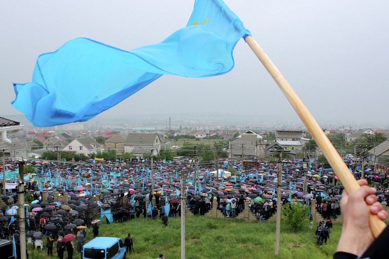 Мероприятия, посвященные 70-й годовщине депортации крымских татар Мероприятия, посвященные 70-й годовщине депортации крымских татар