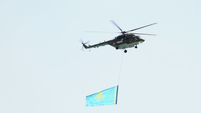 Военный парад, посвященный победе в ВОВ, в Казахстане Военный парад, посвященный победе в ВОВ, в Казахстане