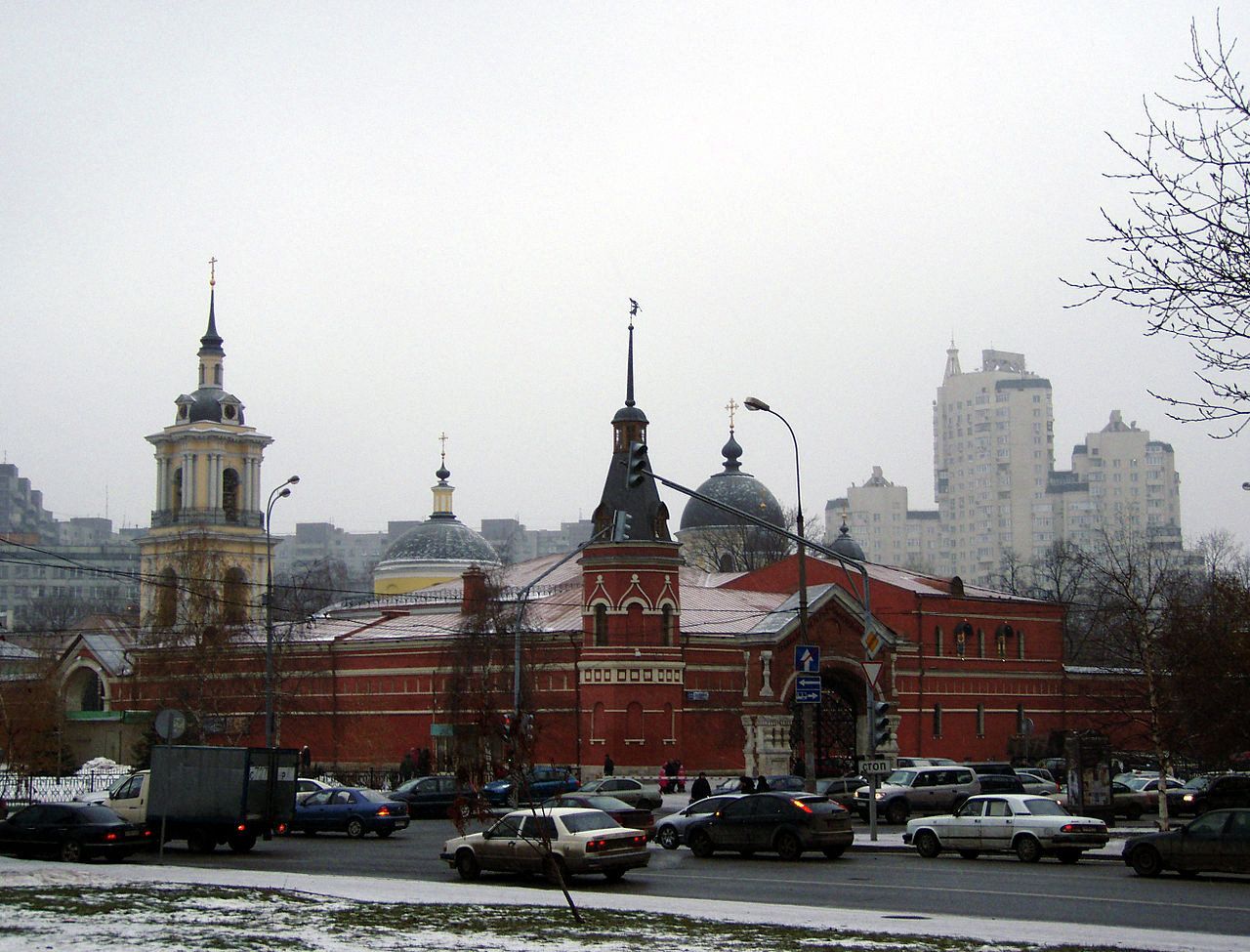 Покровский монастырь в Москве - РИА Новости, 1920, 19.09.2022