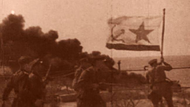 Крым наш! Съемки 1941-1944 годов Крым наш! Съемки 1941-1944 годов