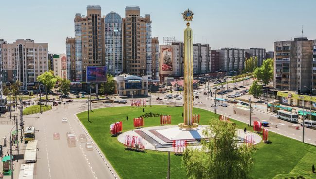 Липецк. Архивное фото Липецк. Архивное фото