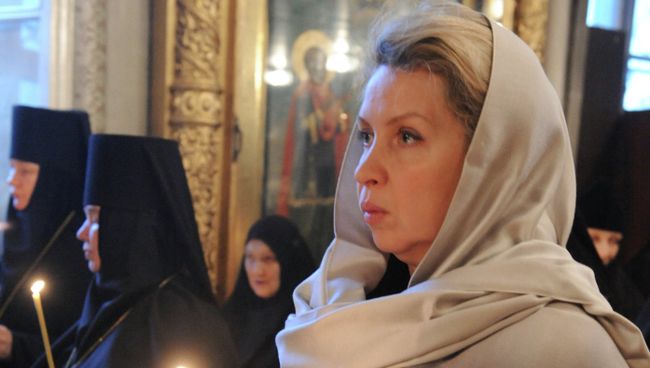 Панихида по Патриарху Алексию II Панихида по Патриарху Алексию II