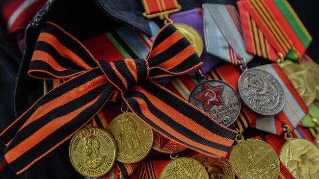 Георгиевская ленточка Георгиевская ленточка