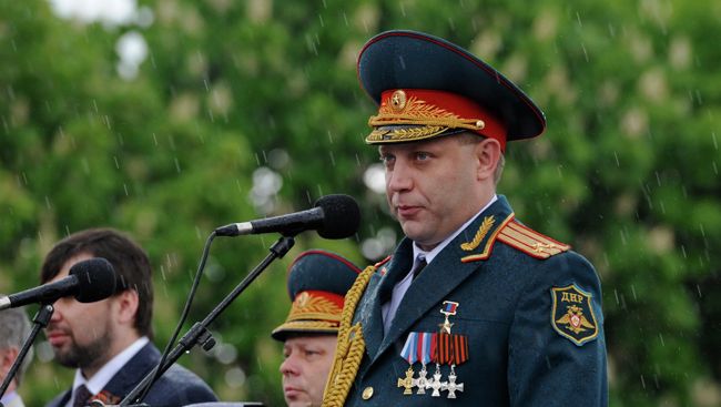 Празднование 70-летия Победы в Великой Отечественной войне 1941-1945 годов в ДНР Празднование 70-летия Победы в Великой Отечественной войне 1941-1945 годов в ДНР