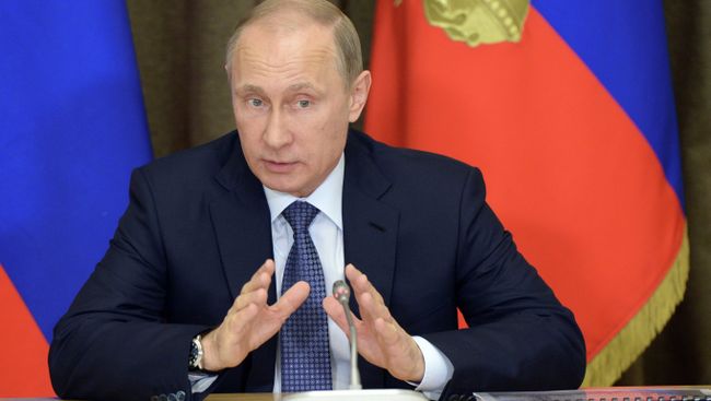 Президент России Владимир Путин, архивное фото