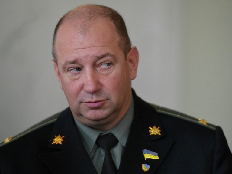 Экс-командир добровольческого батальона Айдар, народный депутат Сергей Мельничук 