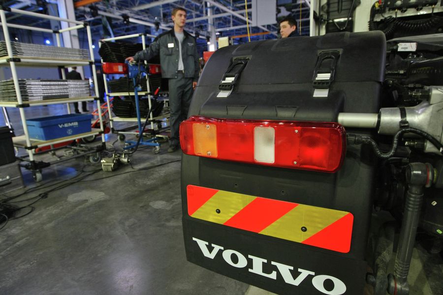 Завод по выпуску грузовых автомобилей шведского концерна Volvo Group в Калуге Завод по выпуску грузовых автомобилей шведского концерна Volvo Group в Калуге