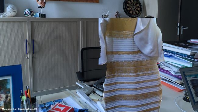 Фотография, на которой знаменитое платье из Tumblr кажется бело-золотым или черно-голубым Фотография, на которой знаменитое платье из Tumblr кажется бело-золотым или черно-голубым