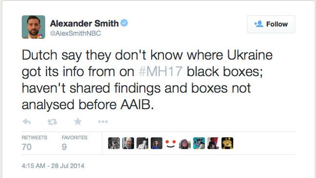 Скриншот пользователя Alexander Smith в Twitter Скриншот пользователя Alexander Smith в Twitter