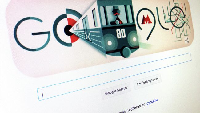 Скриншот сайта Google. Архивное фото Скриншот сайта Google. Архивное фото