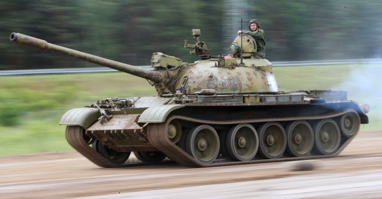 Танк Т-55