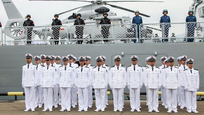Российско-китайские учения Морское взаимодействие - 2015 открылись в Новороссийске Российско-китайские учения Морское взаимодействие - 2015 открылись в Новороссийске