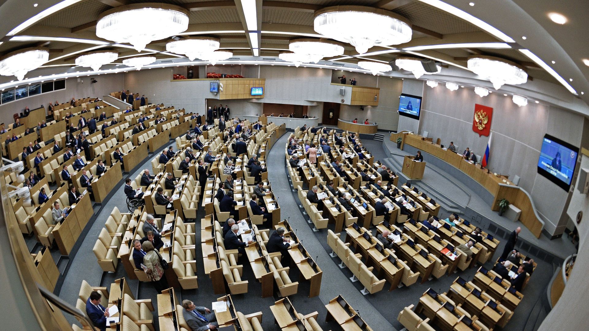 Депутаты Государственной Думы РФ на пленарном заседании Государственной Думы РФ Депутаты Государственной Думы РФ на пленарном заседании Государственной Думы РФ - РИА Новости, 1920, 26.06.2026