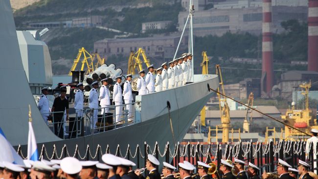 Российско-китайские учения Морское взаимодействие - 2015 открылись в Новороссийске