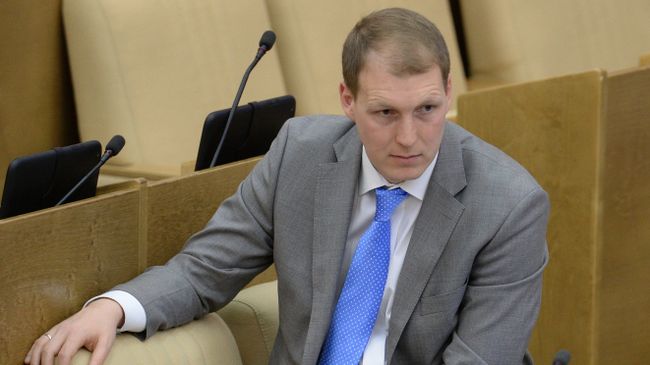 Депутат Государственной Думы РФ Роберт Шлегель. Архивное фото Депутат Государственной Думы РФ Роберт Шлегель. Архивное фото