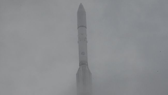 Запуск РН Протон-М со спутником MexSat-1, 16 мая 2015 года