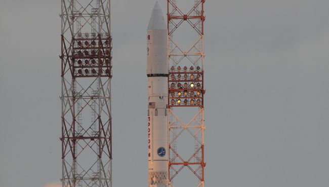 Запуск РН Протон-М со спутником MexSat-1, 16 мая 2015 года Запуск РН Протон-М со спутником MexSat-1, 16 мая 2015 года