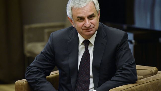 Президент Абхазии Рауль Хаджимба. Архивное фото