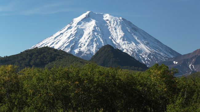 Природный парк Вулканы Камчатки