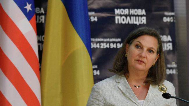 Помощник госсекретаря США Виктория Нуланд в Киеве Помощник госсекретаря США Виктория Нуланд в Киеве