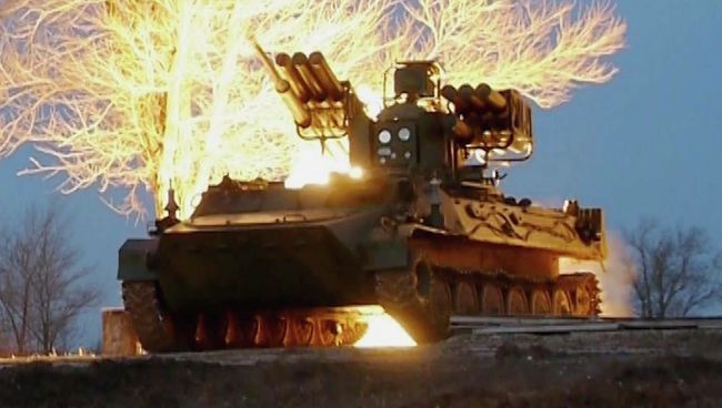 Автоматизированный зенитный ракетный комплекс Сосна Автоматизированный зенитный ракетный комплекс Сосна