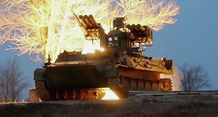 Автоматизированный зенитный  ракетный комплекс Сосна