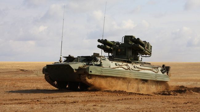 Автоматизированный зенитный ракетный комплекс Сосна Автоматизированный зенитный ракетный комплекс Сосна