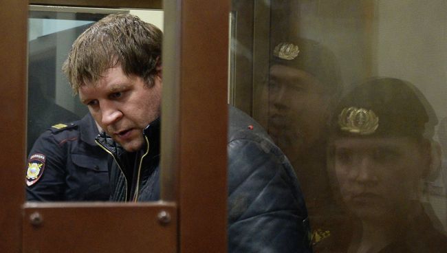 Боец смешанных единоборств Александр Емельяненко. Архивное фото Боец смешанных единоборств Александр Емельяненко. Архивное фото
