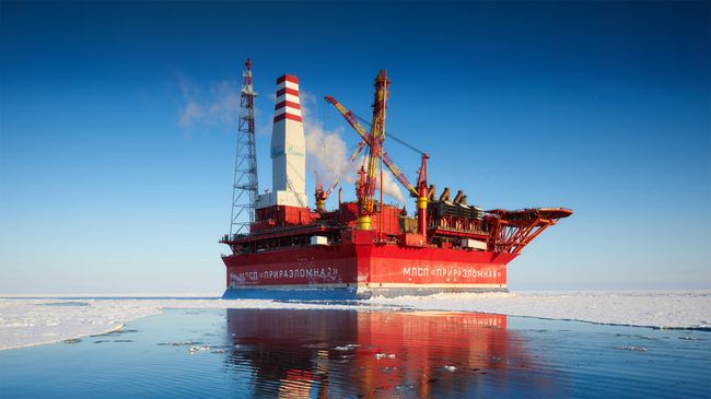 Морская нефтеперерабатывающая платформа Приразломная Морская нефтеперерабатывающая платформа Приразломная