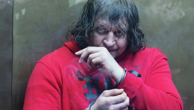 Боец смешанных единоборств Александра Емельяненко в Симоновском суде Москвы во время оглашения приговора Боец смешанных единоборств Александра Емельяненко в Симоновском суде Москвы во время оглашения приговора