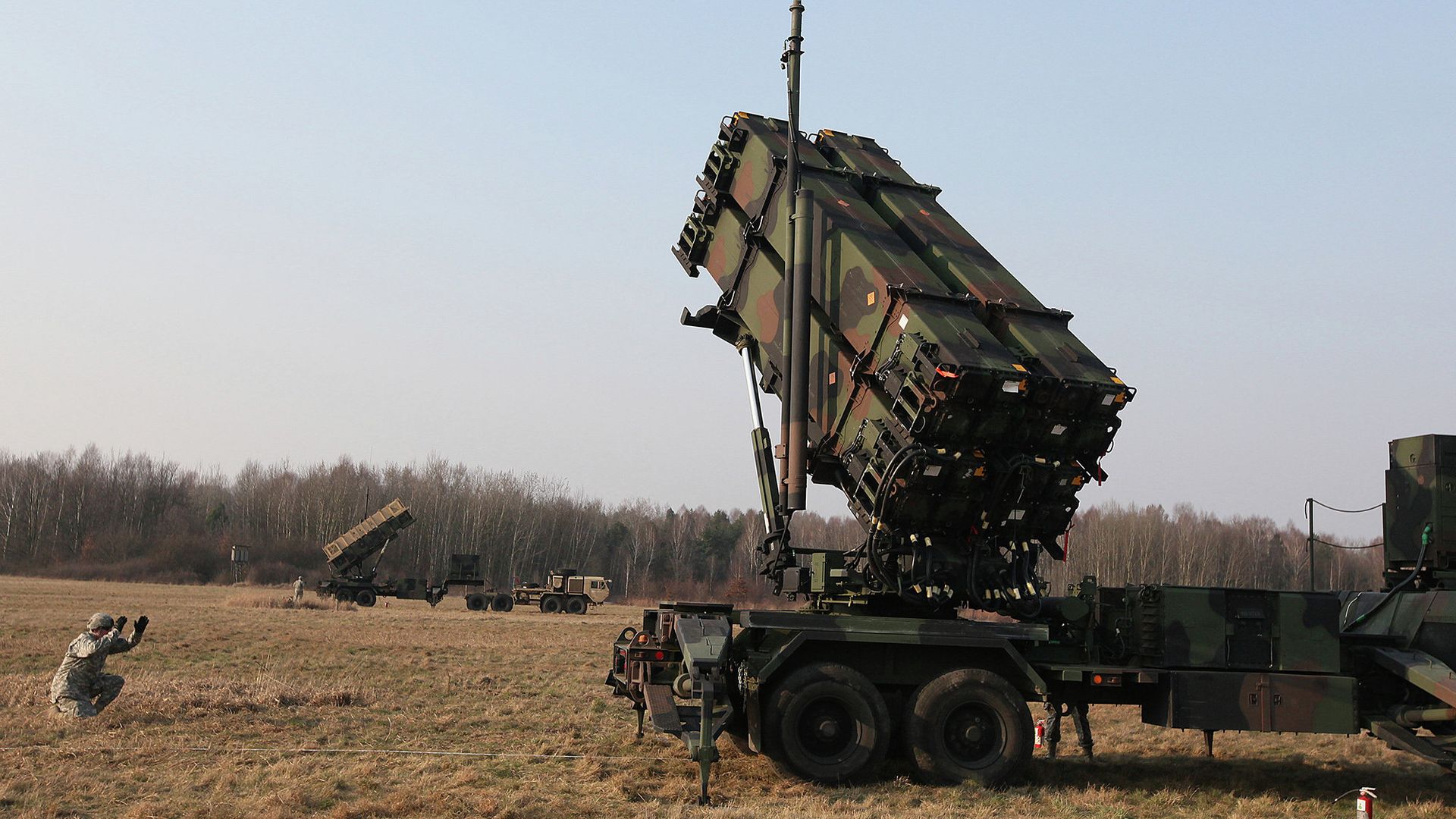 Американский зенитный ракетный комплекс Пэтриот в Польше Американский зенитный ракетный комплекс Пэтриот в Польше - РИА Новости, 1920, 01.08.2024