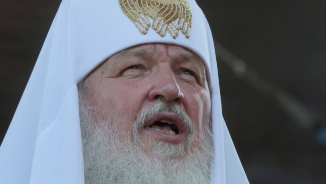 Визит Патриарха Московского и всея Руси Кирилла на Украину