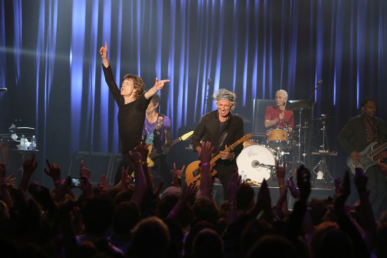 Cекретный концерт Rolling Stones в Лос-Анджелесе, США Cекретный концерт Rolling Stones в Лос-Анджелесе, США