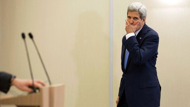 Государственный секретарь США Джон Керри. Архивное фото