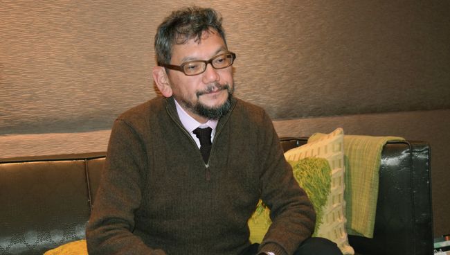Режиссер Хидэаки Анно