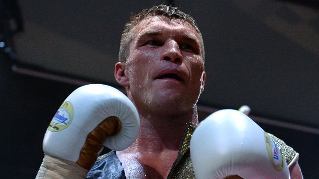 Российский боксер Григорий Дрозд Российский боксер Григорий Дрозд