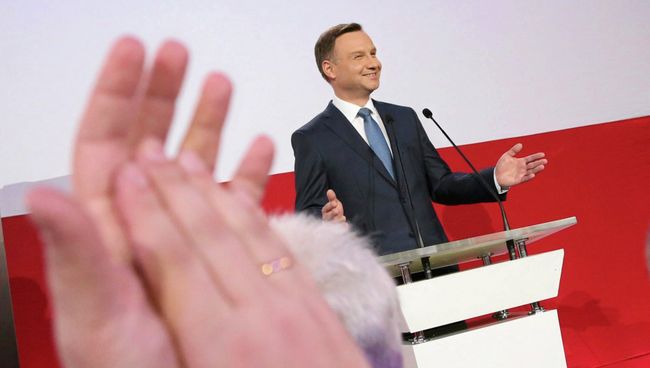 Кандидат в президенты Польши Анджей Дуда Кандидат в президенты Польши Анджей Дуда