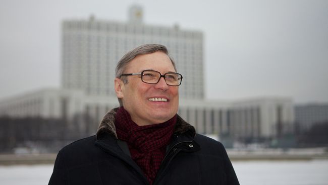 Сопредседатель РПР-ПАРНАС Михаил Касьянов