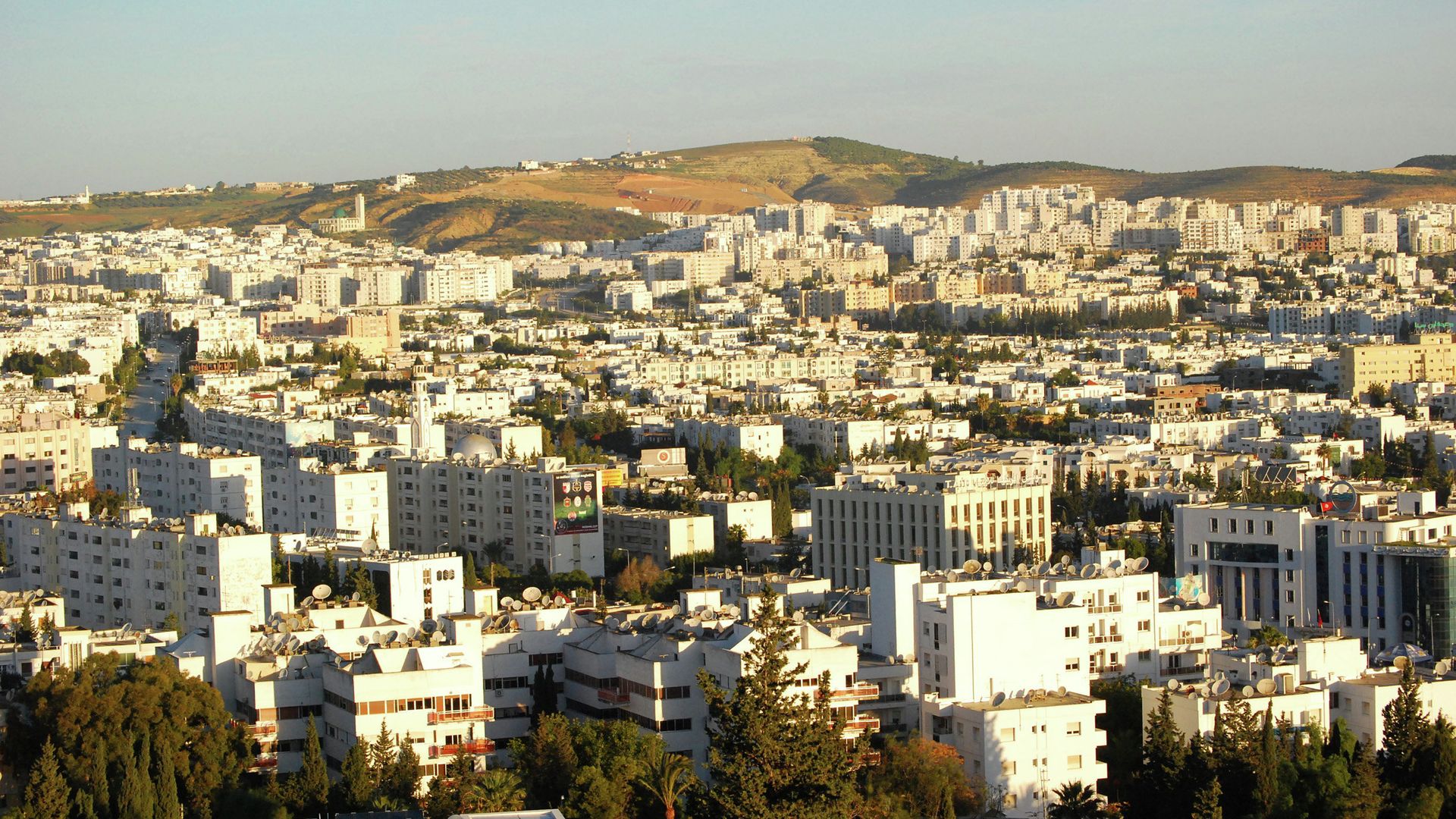 Вид города Тунис Вид города Тунис - РИА Новости, 1920, 21.07.2023