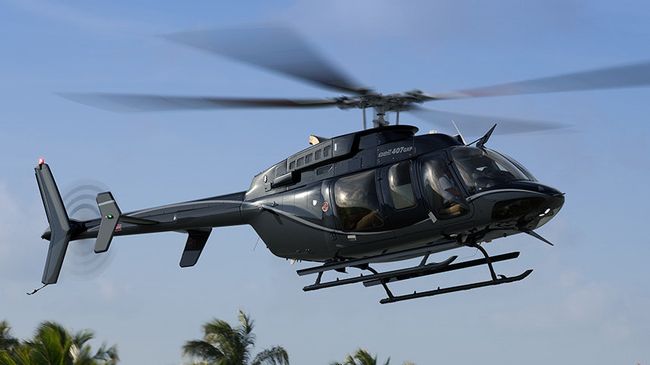 Вертолет Bell 407GXP. Архивное фото Вертолет Bell 407GXP. Архивное фото
