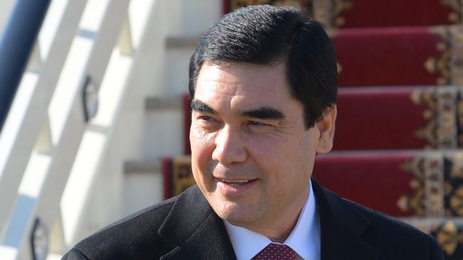 Президент Туркмении Гурбангулы Бердымухамедов. Архивное фото Президент Туркмении Гурбангулы Бердымухамедов. Архивное фото