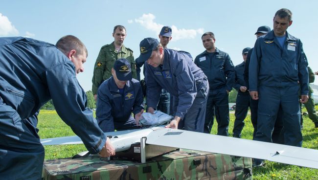 Демонстрационные полеты беспилотных летательных аппаратов. Архив