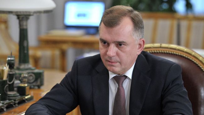 Руководитель Пограничной службы ФСБ РФ Владимир Кулишов. Архивное фото