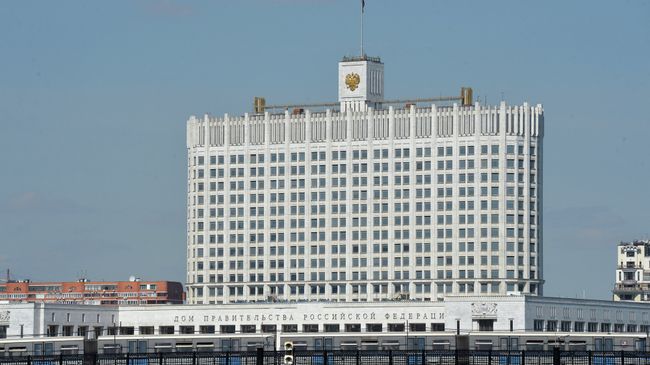 Здание Дома Правительства РФ. Архивное фото Здание Дома Правительства РФ. Архивное фото