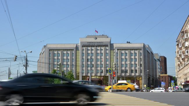 Здание Счетной палаты РФ в Москве Здание Счетной палаты РФ в Москве