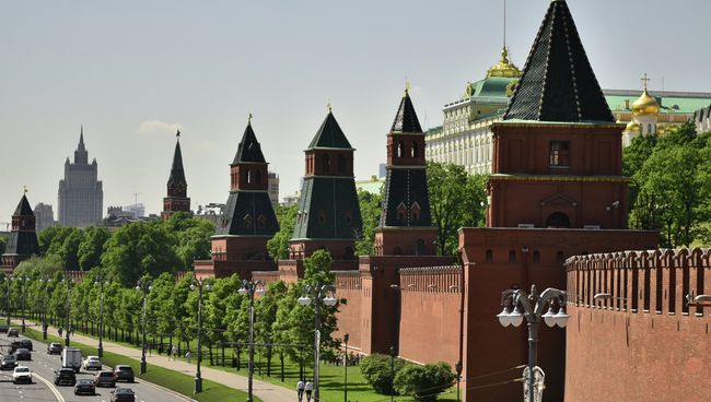 Вид на Кремль Вид на Кремль