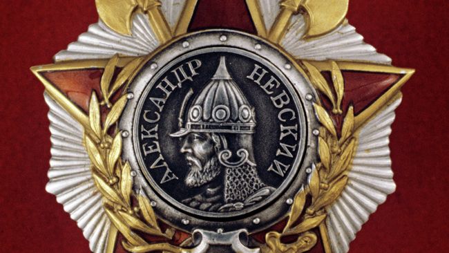Орден Александра Невского Орден Александра Невского