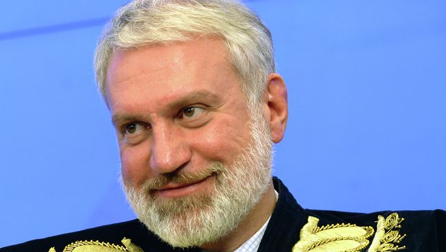 Бывший генеральный директор Росгосцирка Вадим Гаглоев. Архивное фото