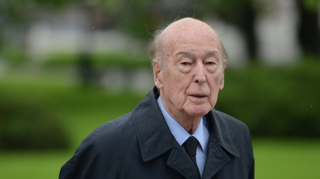 Экс-президент Франции Валери Жискар д'Эстен Экс-президент Франции Валери Жискар д'Эстен
