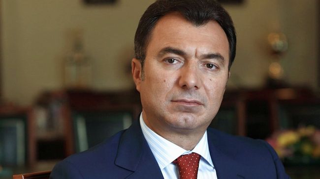 Председатель совета директоров ЗАО Евроцемент групп Филарет Гальчев. Архивное фото
